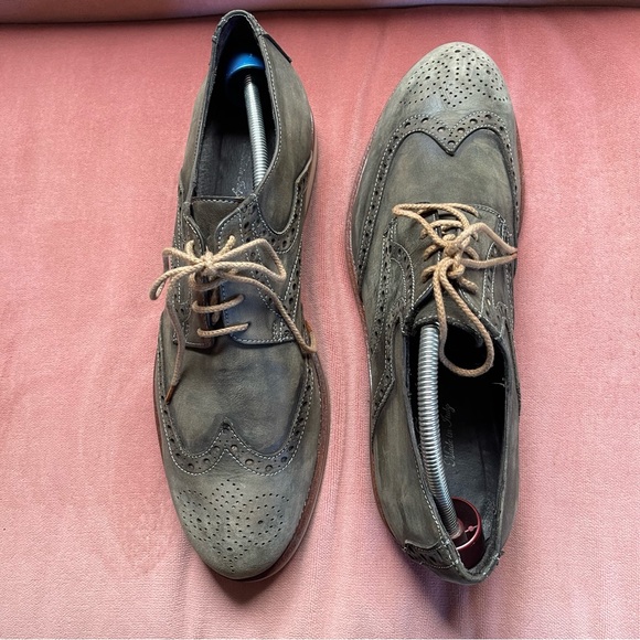 JP David Distressed Wingtip Oxford Brogues Eur 44 - Picture 4 of 10